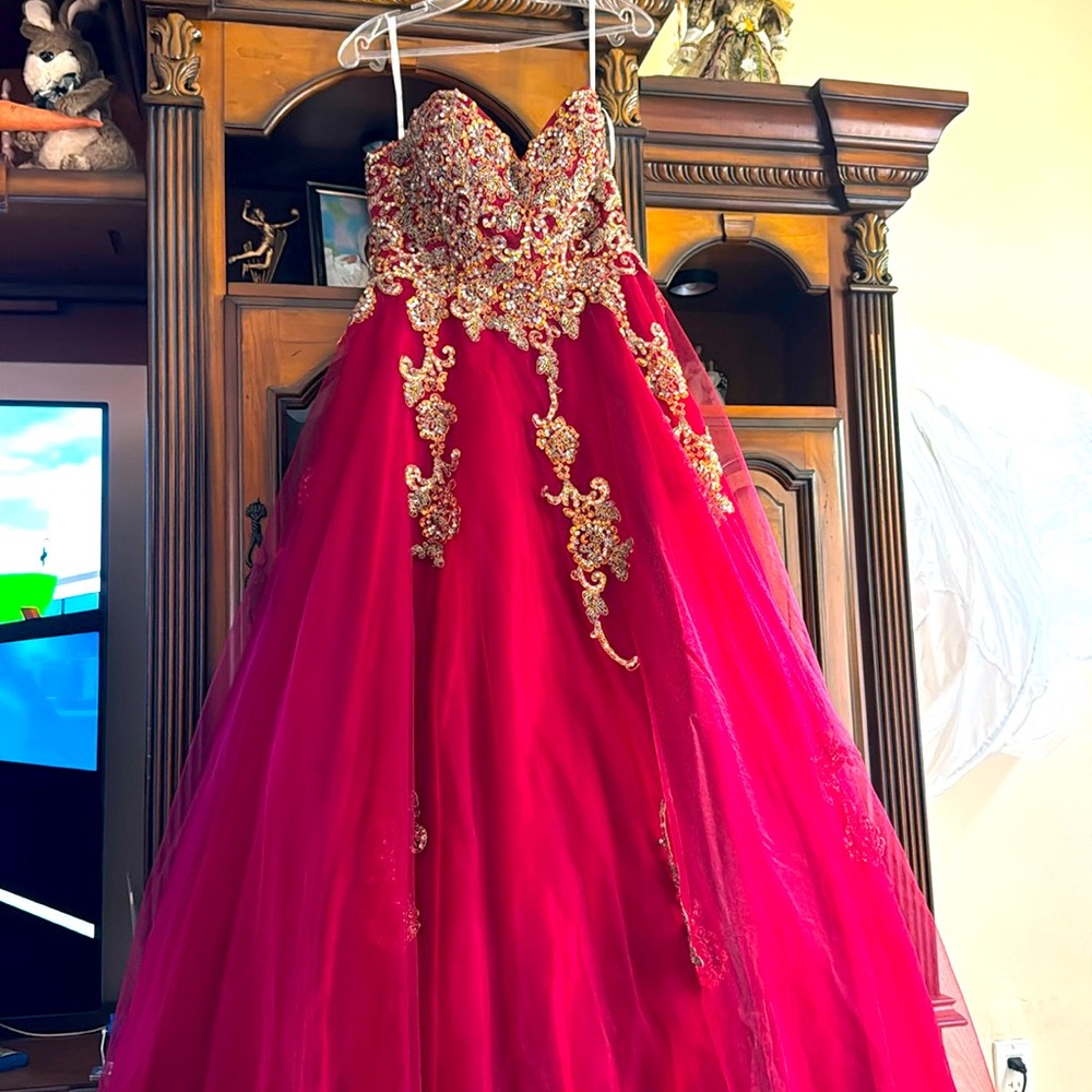 Quinceañera dress
